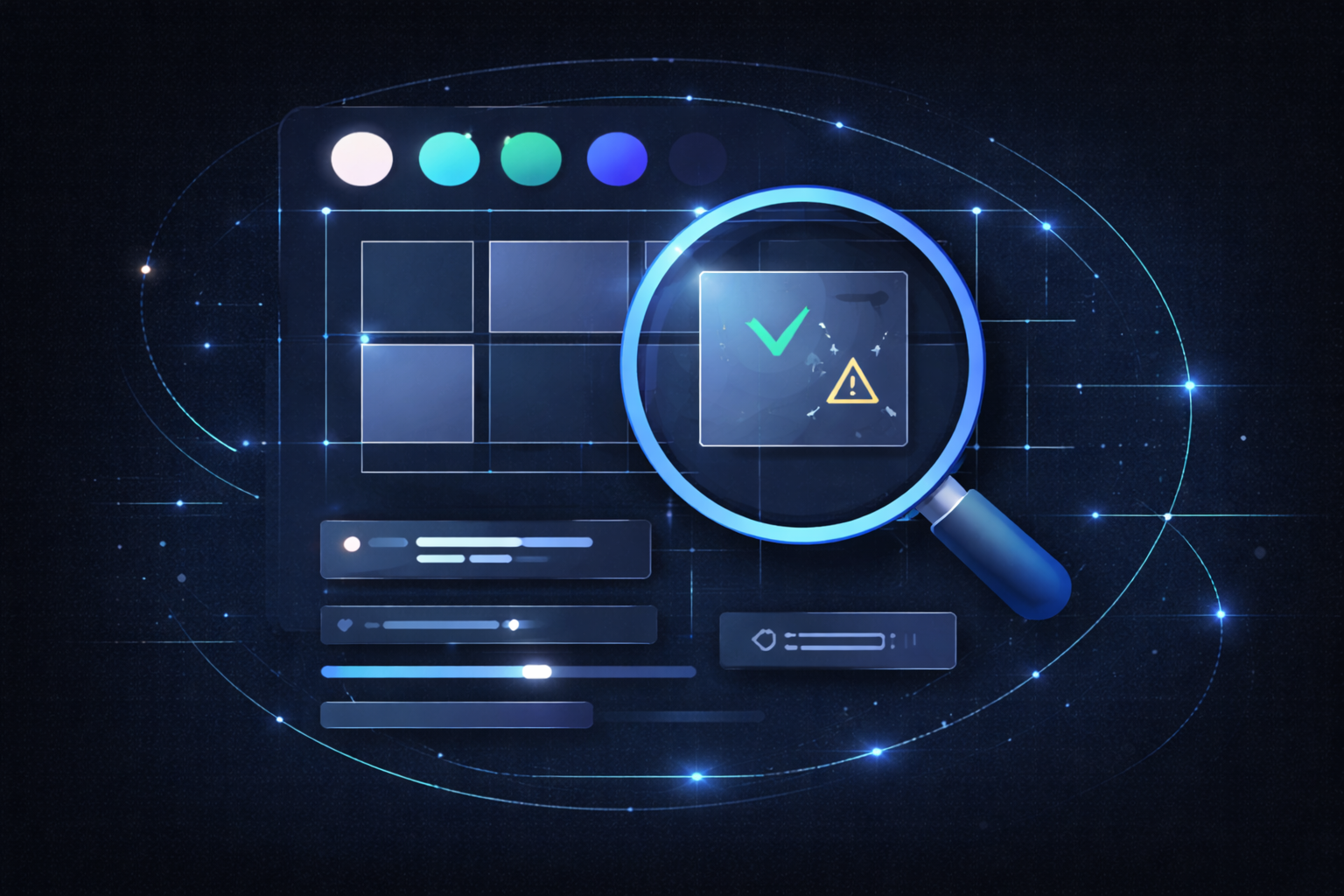 Diagnose UI and system issues